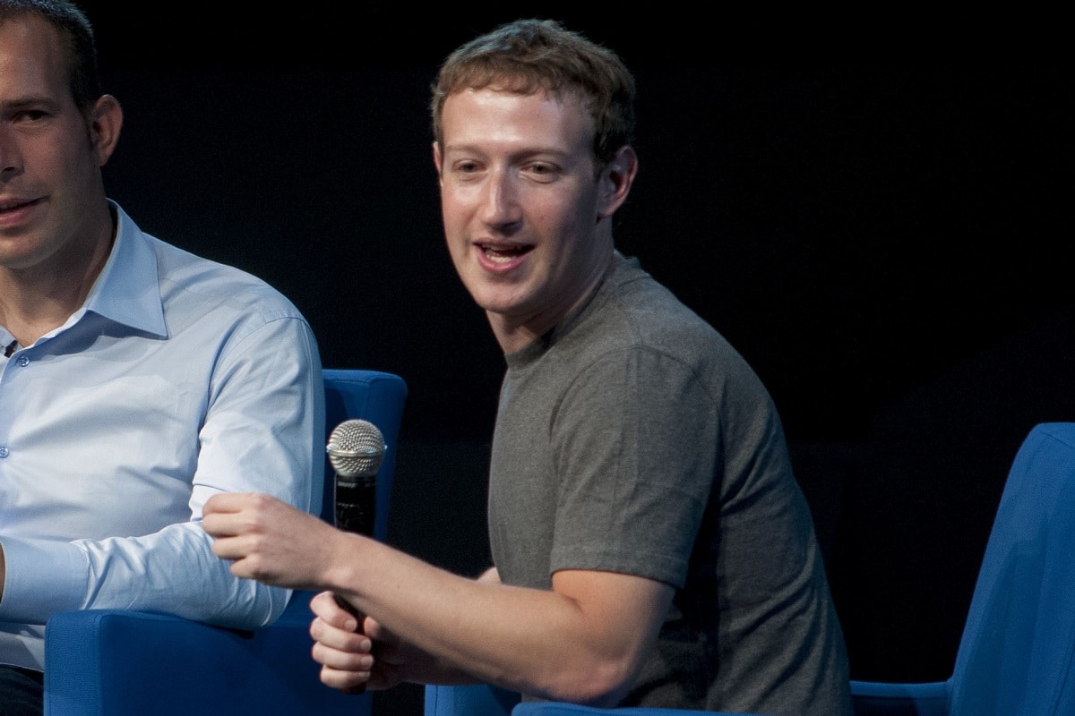 Mark Zuckerberg, creador de la red social Facebook