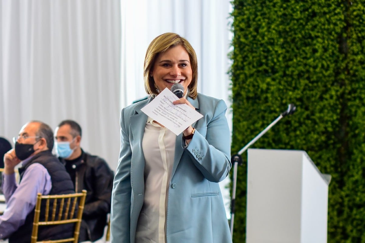 Maru Campos, gobernadora de Chihuahua informó sobre su estado de salud.