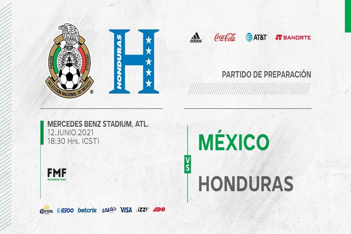 México enfrentará a Honduras en amistoso