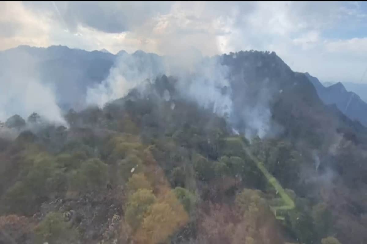 Un nuevo incendio se registra en Nuevo León