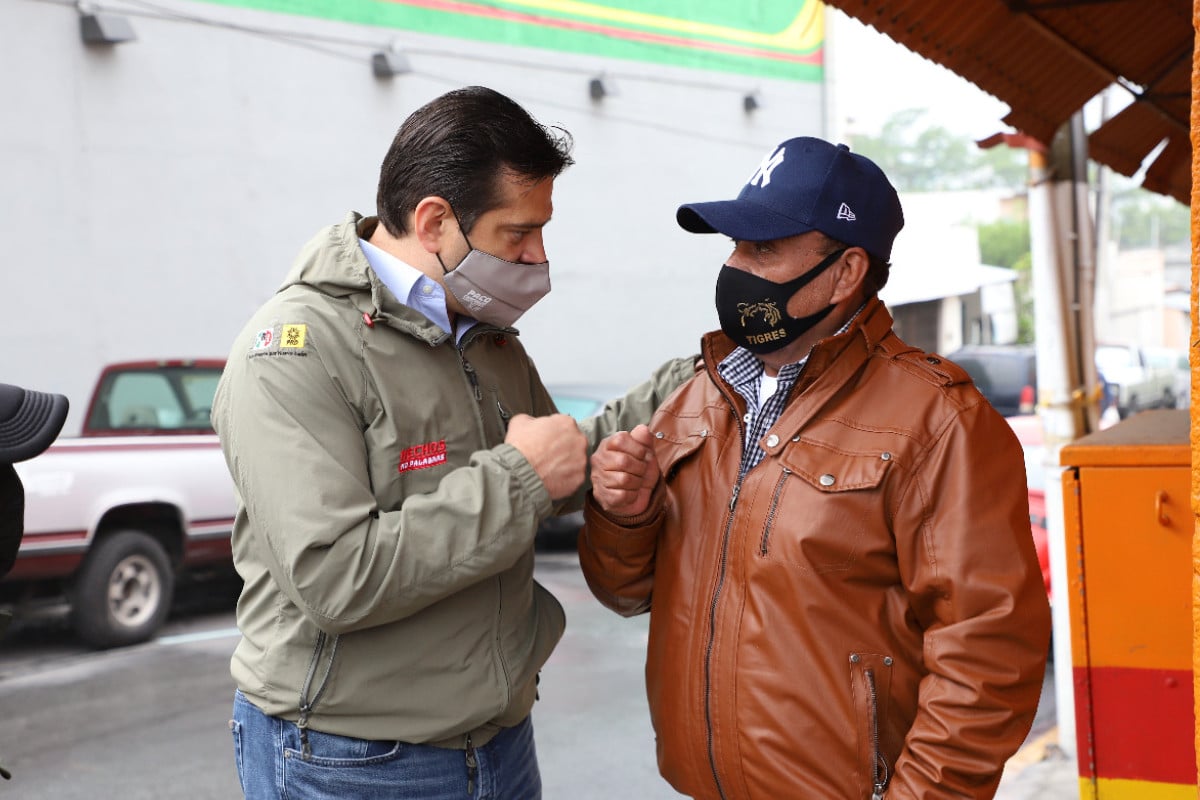 Paco Cienfuegos, aspirante a la alcaldía de Monterrey señaló que el municipio será el primero del país es garantizar el acceso a las vacunas Covid-19.