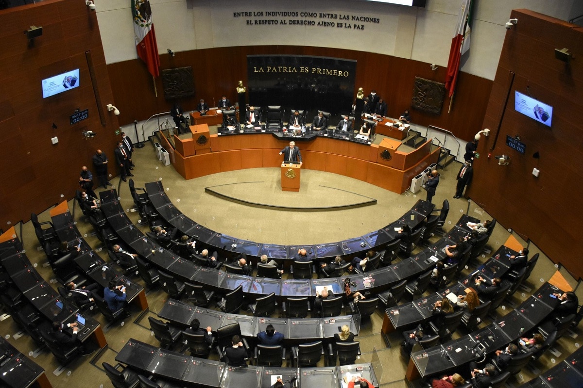 Senado de la República aprueba cambios a la ley del Poder Judicial de la Federación