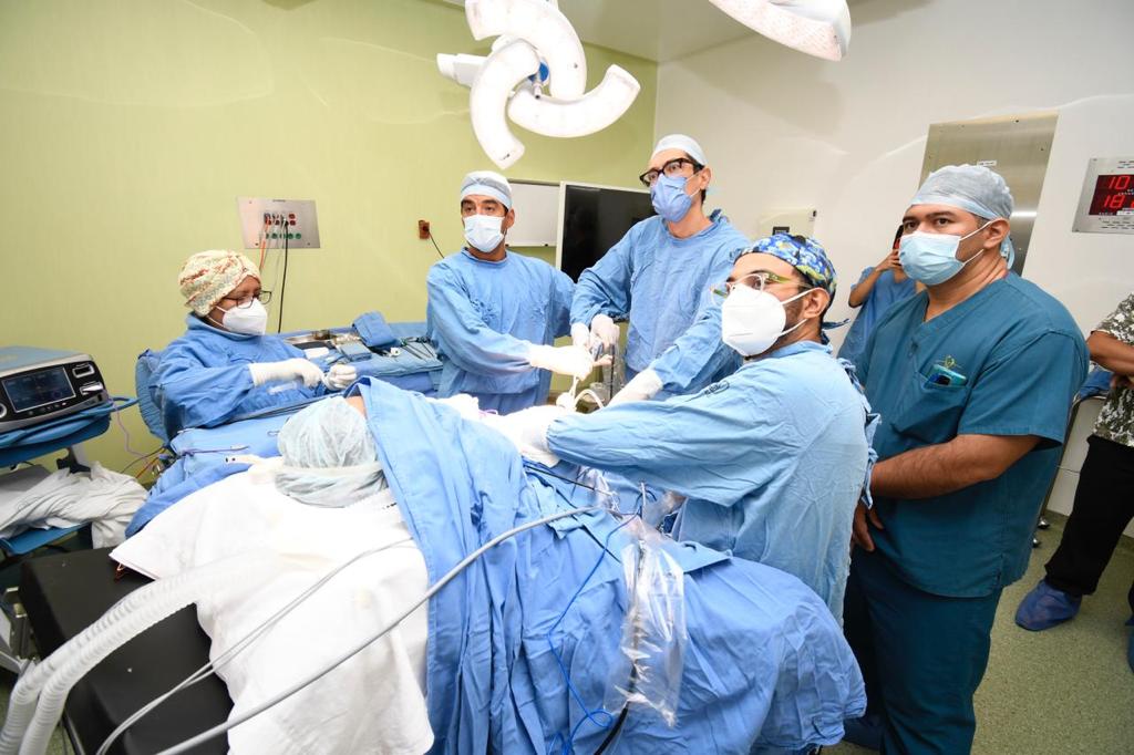 IMSS en Chiapas realiza primera cirugía de manga gástrica. Noticias en tiempo real