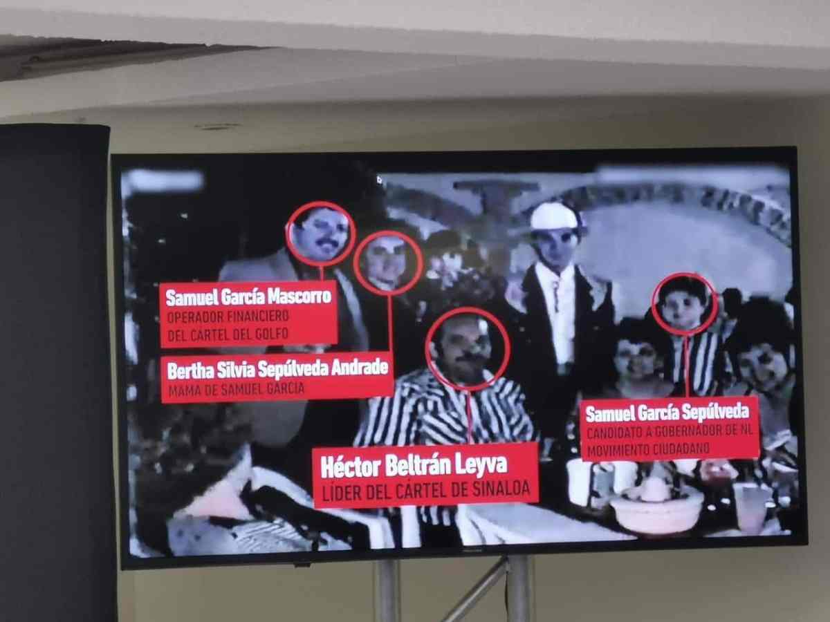En el video, además de "El June" aparecen otras figuras prominentes del crimen en el país.