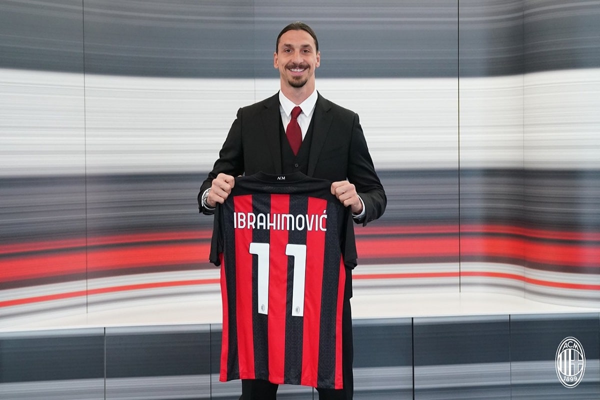 Zlatan Ibrahimovic sigue su sueño en el Milan