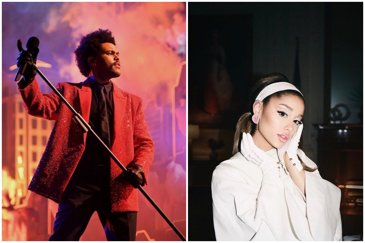 Esta no ha sido la única colaboración entre estos personajes ya que también The Weeknd participó en el más reciente álbum de Grande titulado ‘Positions’