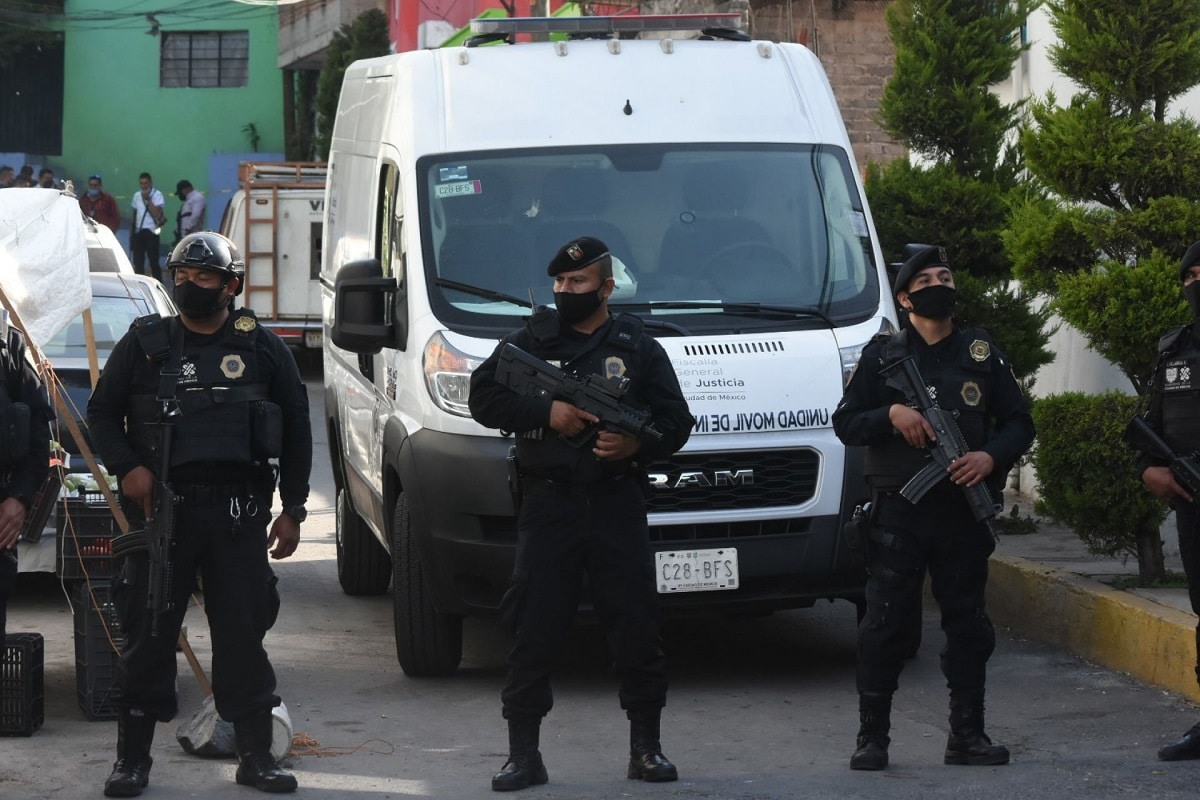 El agresor fue detenido en Mérida, Yucatán.