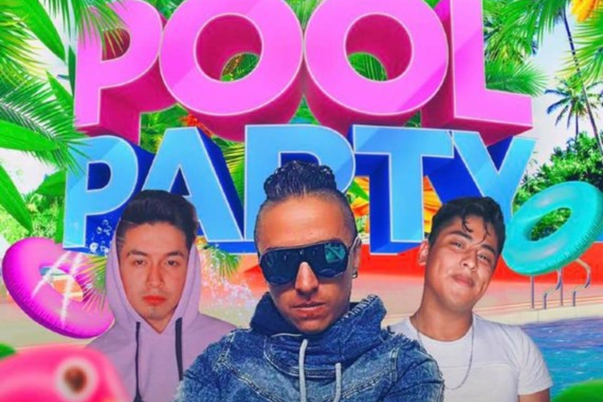 fiesta covid: Pool Party