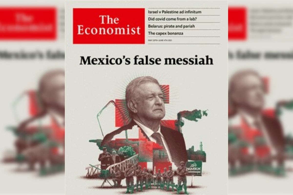AMLO, el falso mesías, según The Economist