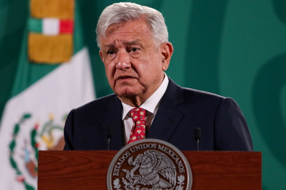 AMLO lamentó del deceso de los efectivos militares en Michoacán.