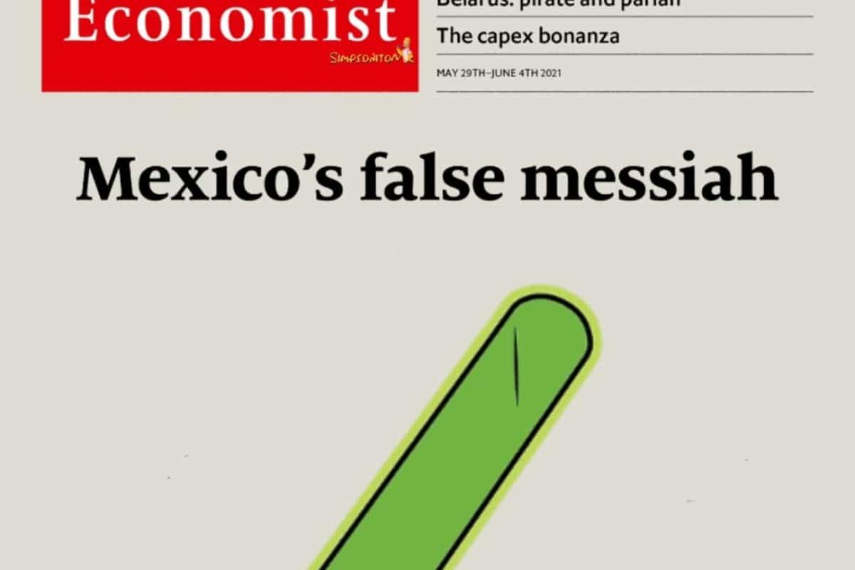 La portada de The Economist sobre AMLO en memes