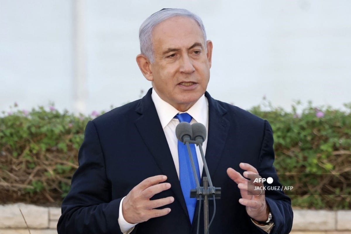 Benjamín Netanyahu, Israel