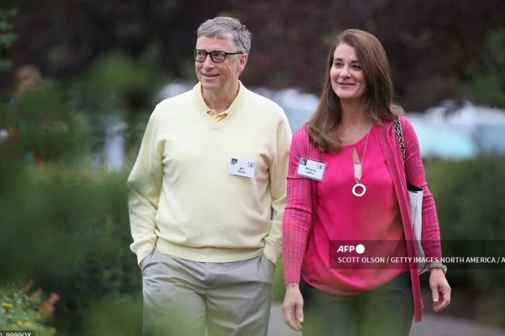 Bill Gates y Melinda
