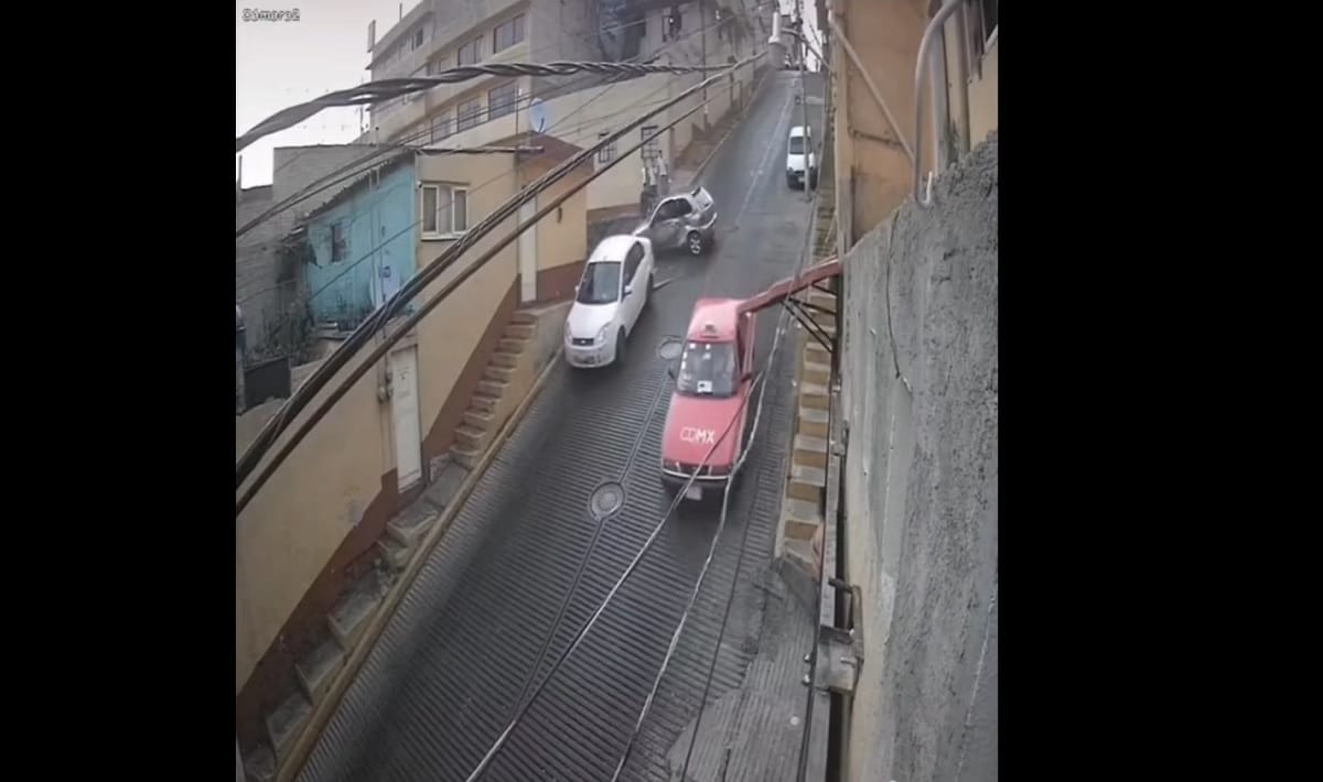 Calle peligrosa Paso Florentino