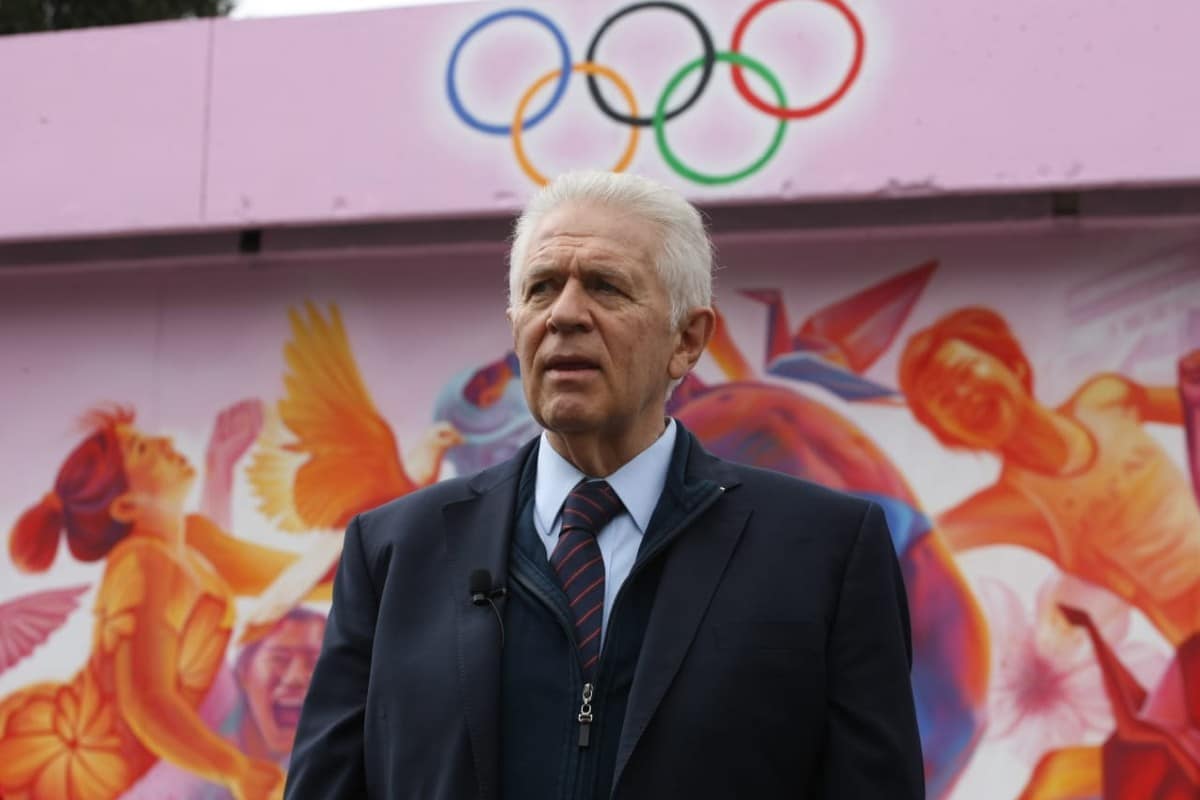 Carlos Padilla Becerra, presidente del Comité Olímpico Mexicano