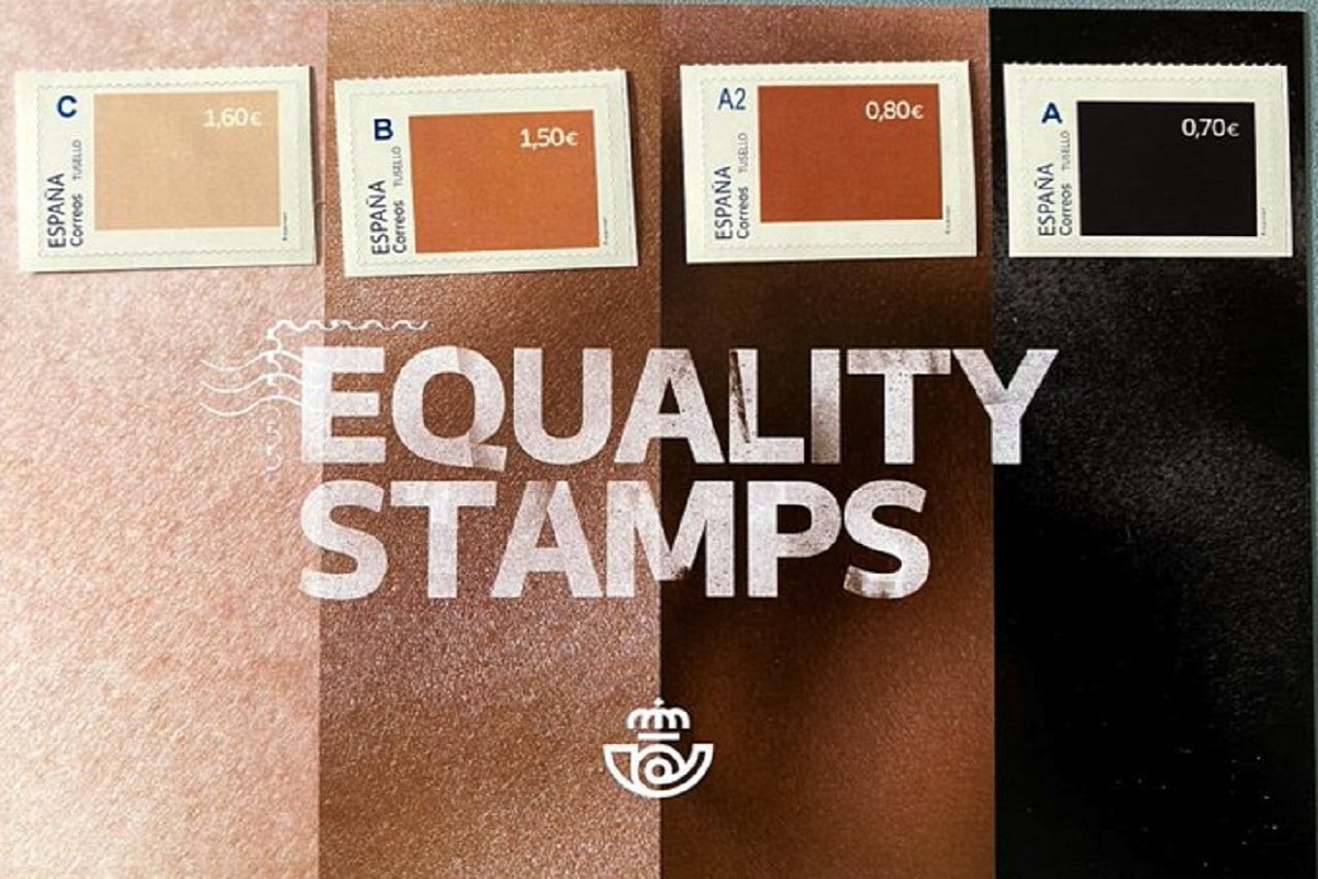 Oficina de Correos lanza Equality Stamps