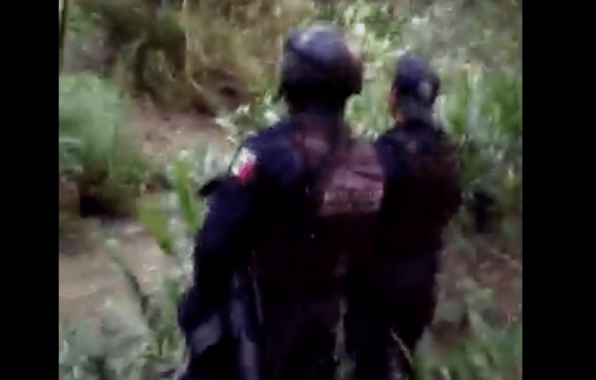 Emboscada a policías en Oaxaca