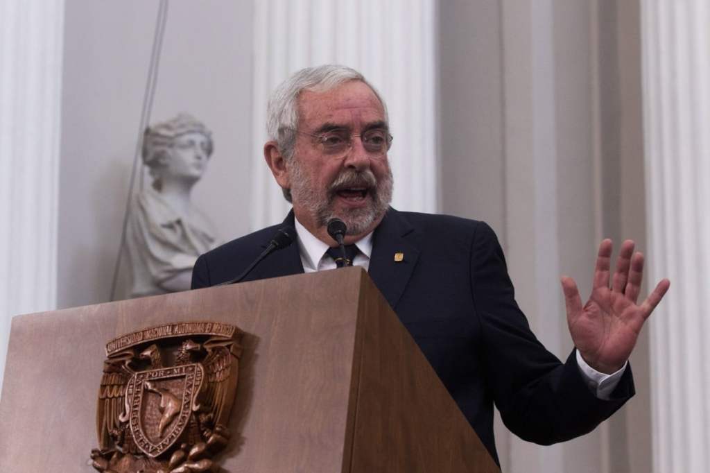 Enrique Graue, rector de la UNAM