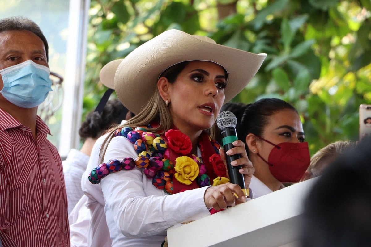 Evelyn Salgado, candidata de Morena a la gubernatura de Guerrero