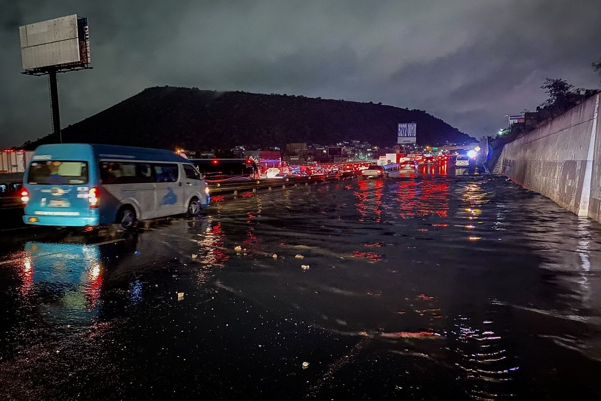 Inundación en el Estado de México