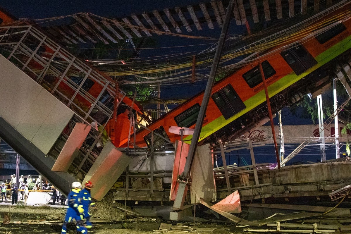 Los primeros reportes del peritaje sobre el accidente en la Línea 12 del Metro se darán en cinco semanas.