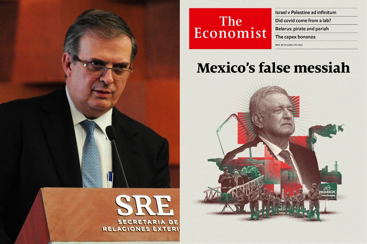 Marcelo Ebrard responde a The Economist