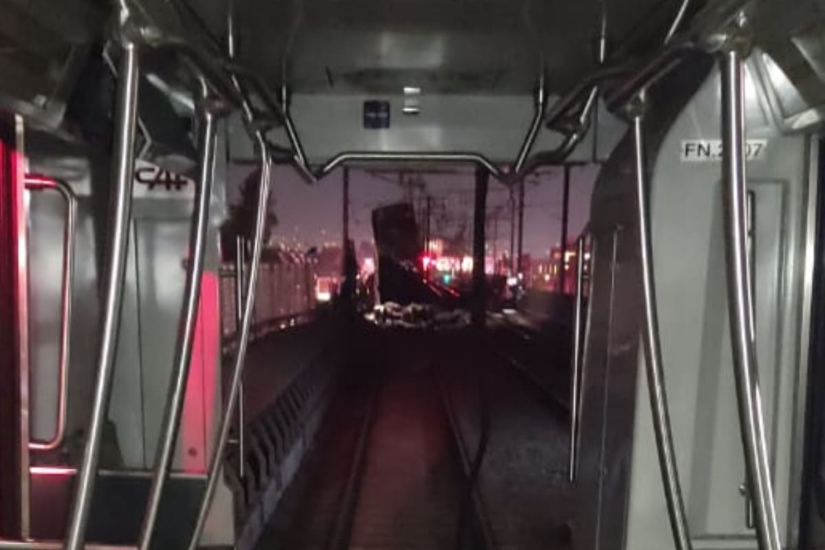 La jefa de Gobierno informó de 15 personas fallecidas tras el accidente en el Metro.