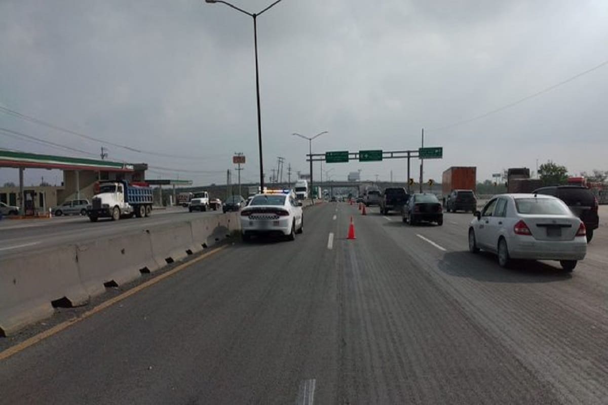 carretera Monterrey-Nuevo Laredo