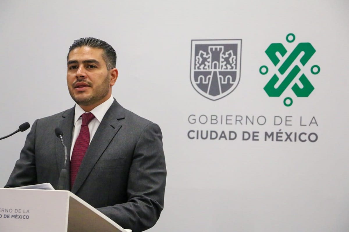Omar García Harfuch, titular de la SSC de la CDMX