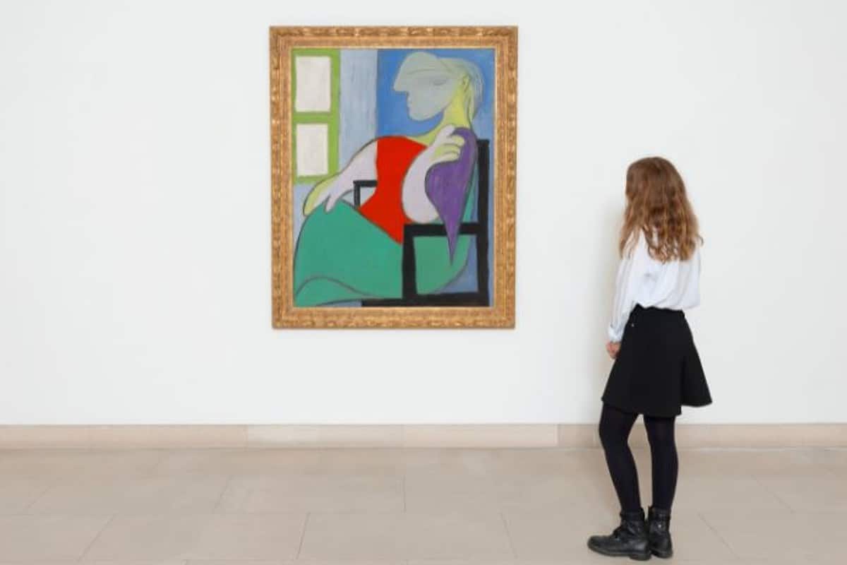 Pablo Picasso "Mujer sentada junto a una ventana (Marie-Therese)"