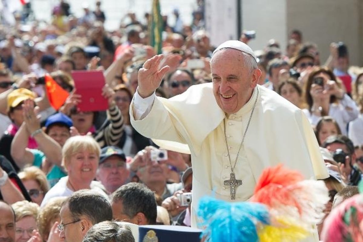 El Papa expresó su preocupación por la situación que vive Colombia.