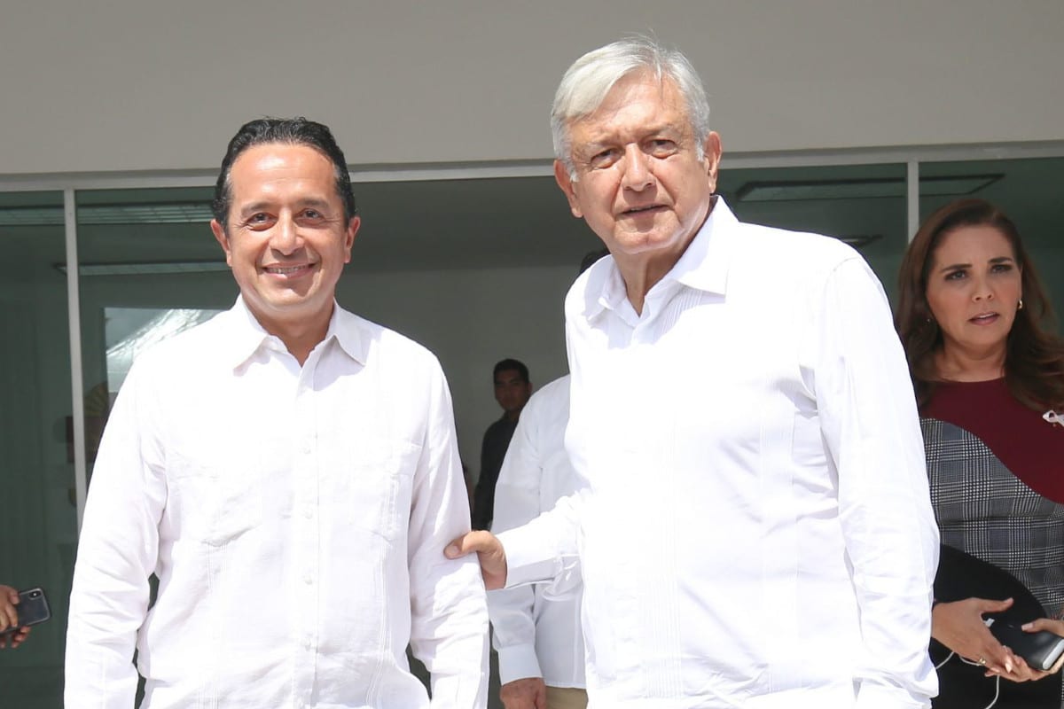 El gobernador de Quintana Roo señaló que los contagios de Covid-19 en la entidad se han mantenido a raya.