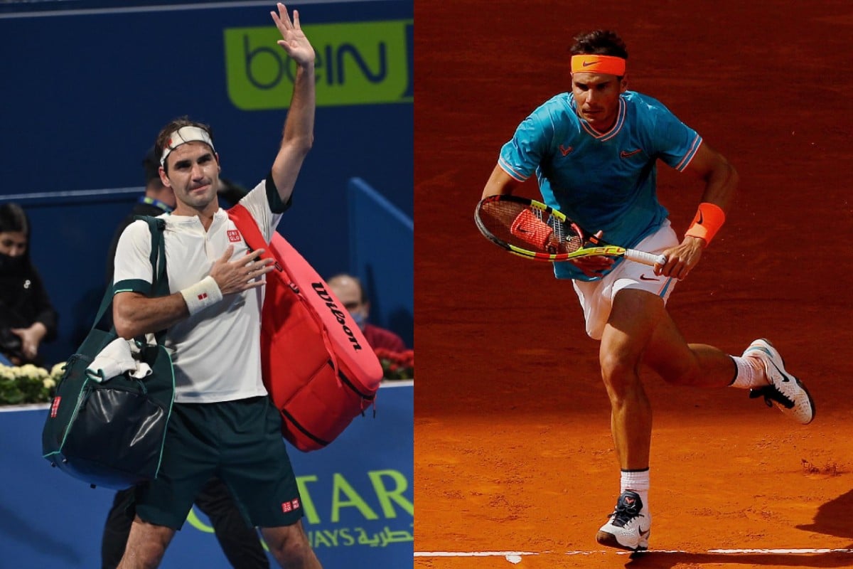 Roger Federer y Rafael Nadal
