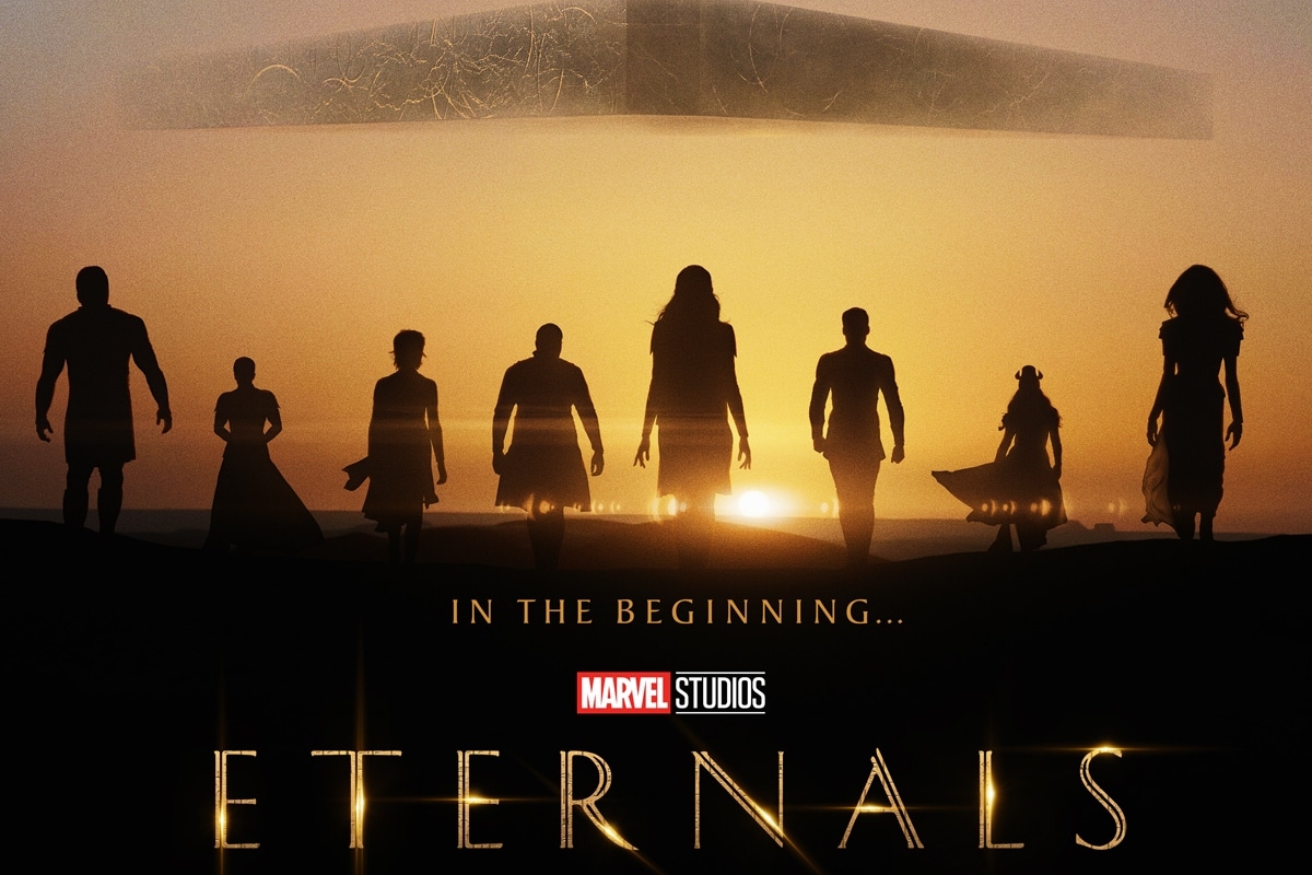 La espera termina, el trailer de 'Eternals' llegó