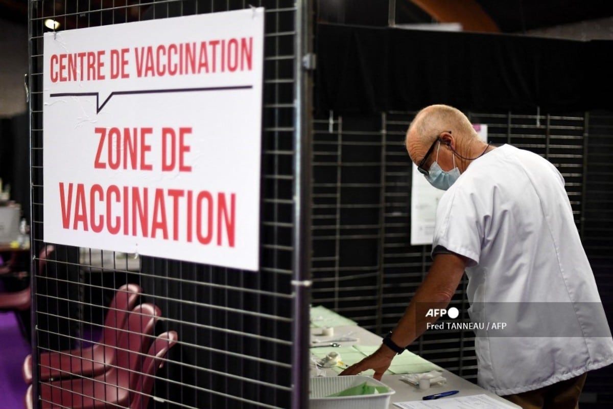 vacunación en Francia