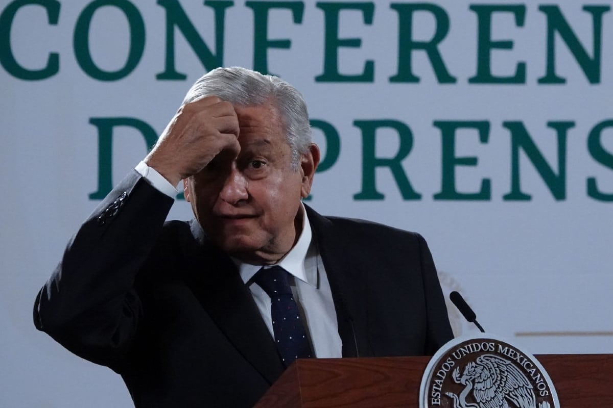 Sigue aquí la conferencia matutina del presidente, Andrés Manuel López Obrador.