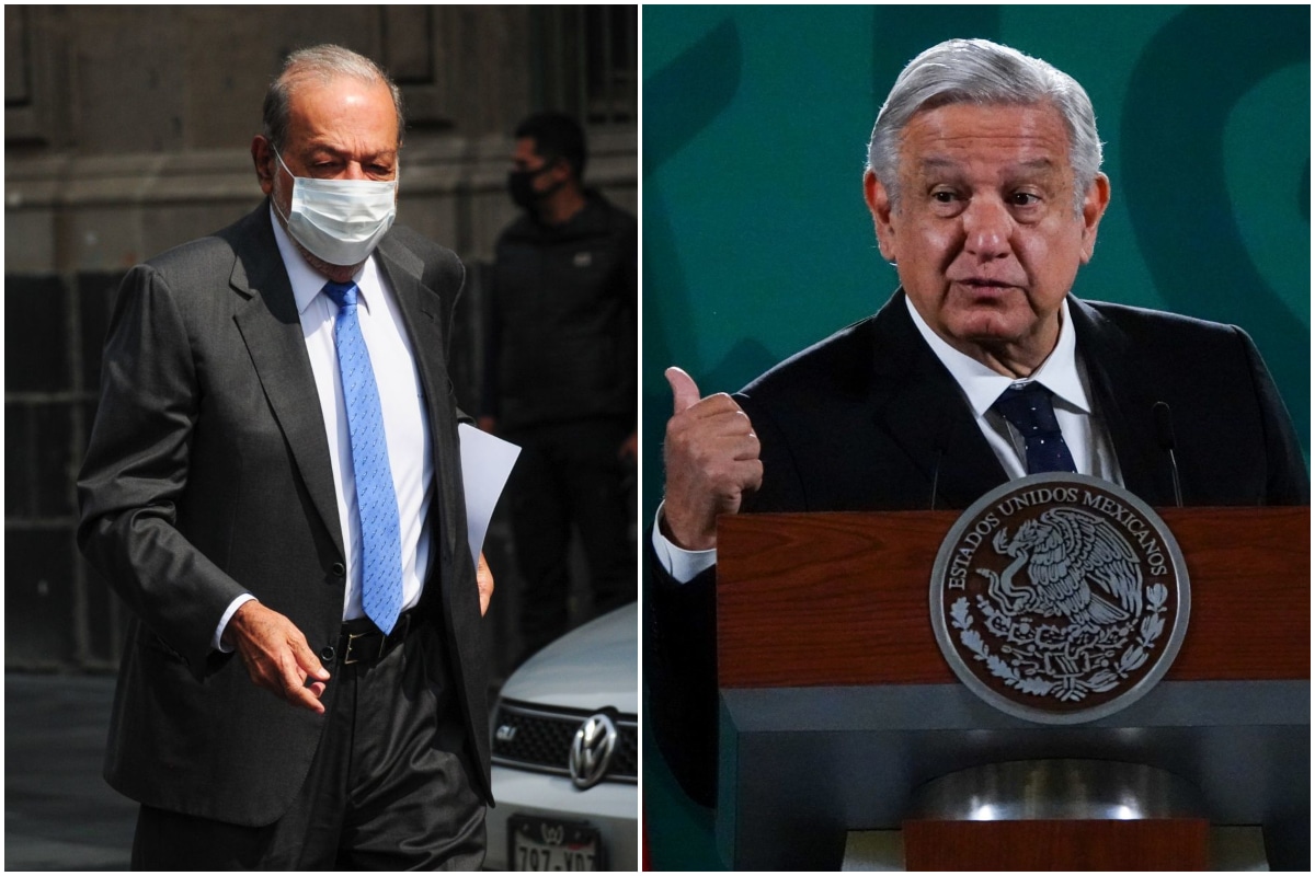 AMLO reiteró que Carlos Slim es un hombre institucional.