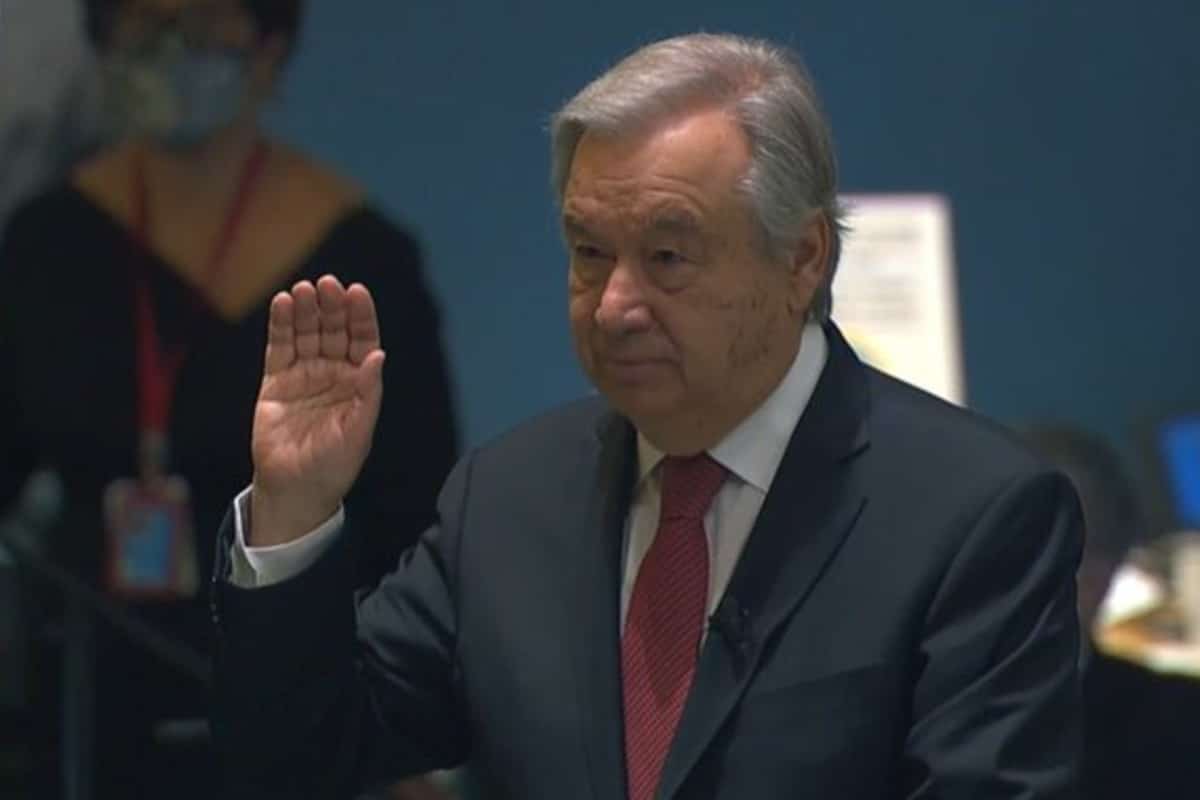 Segundo mandato de Guterres en la ONU