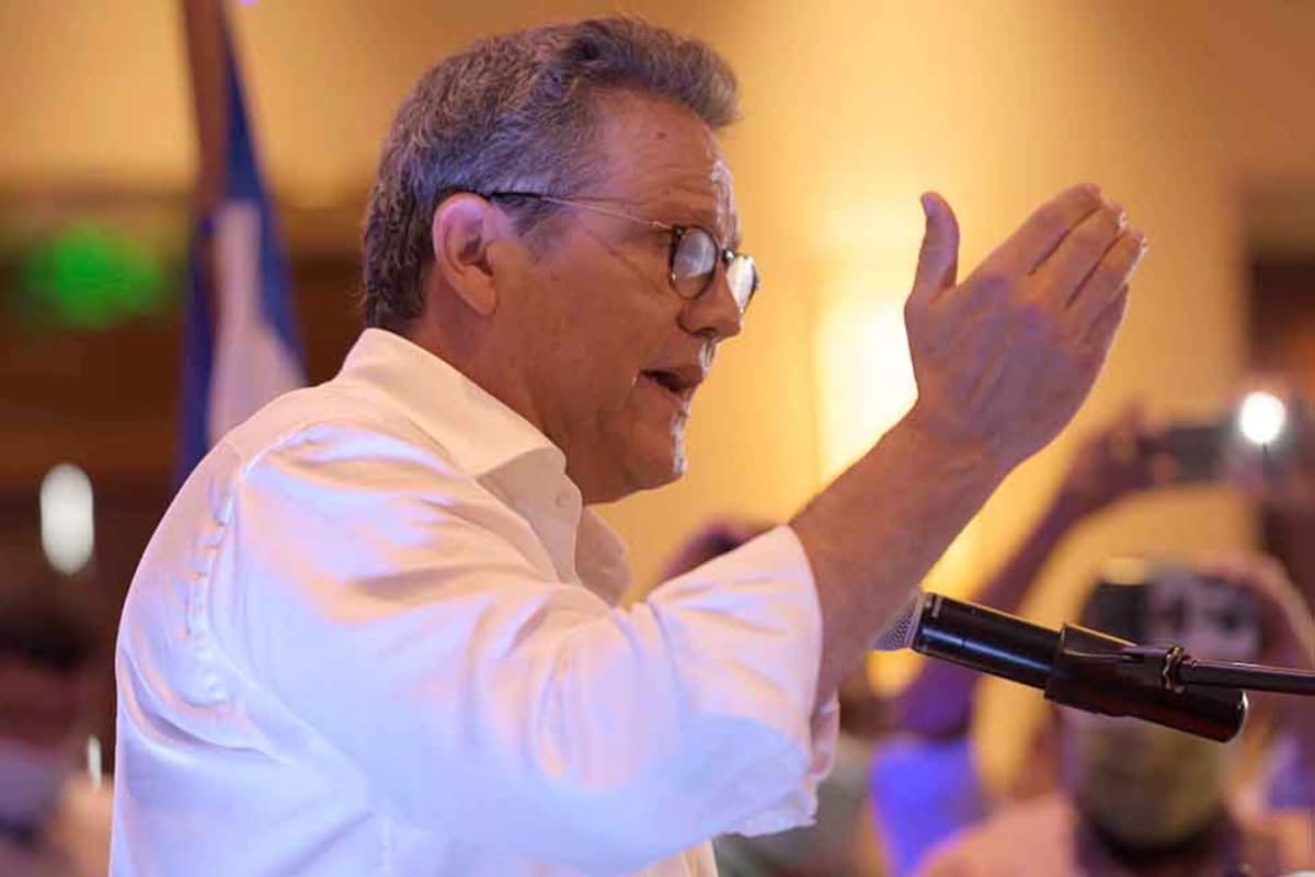 El candidato Arturo Cruz fue detenido en Nicaragua
