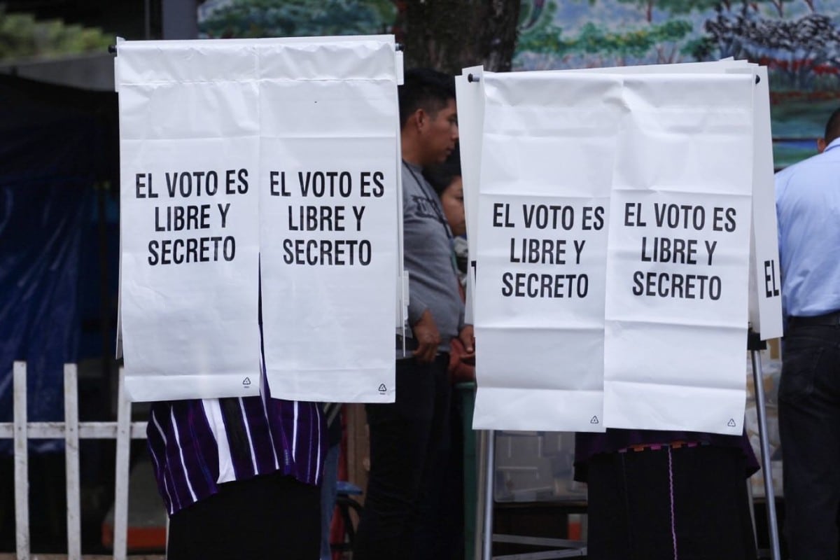 El Instituto Electoral de Chiapas indicó que las condiciones no permitieron instalar las casillas.