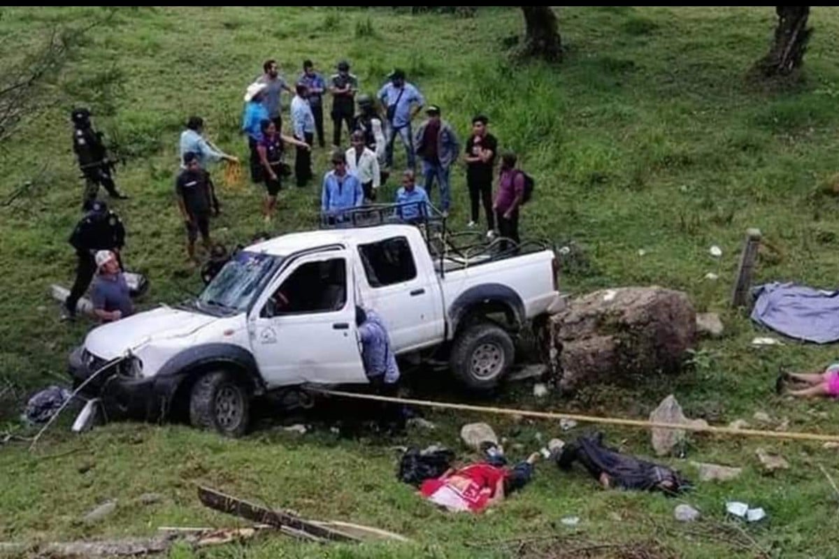 Indígenas asesinados en Chiapas