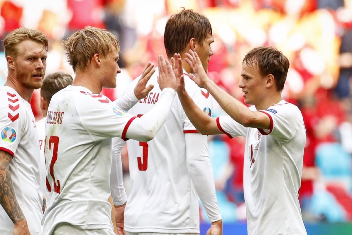 Dinamarca le gana a Gales en la Euro