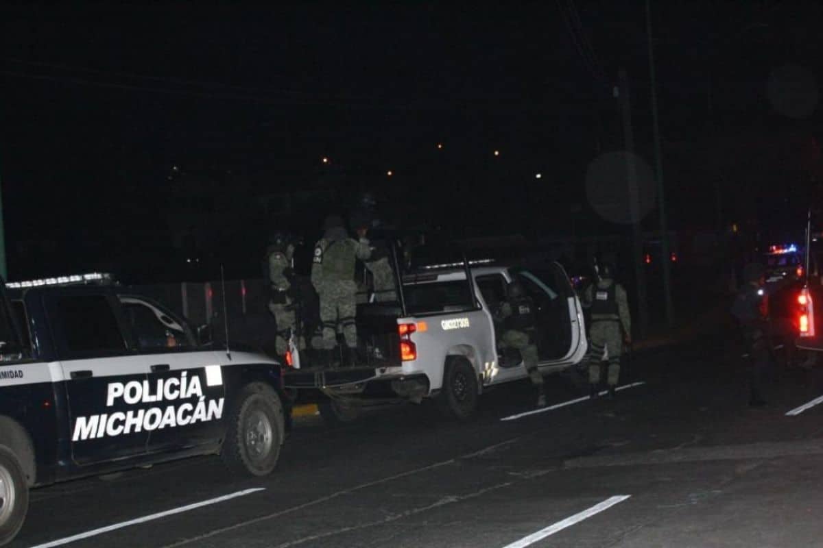 Se enfrentan civiles en Nuevo Parangaricutiro; 5 muertos