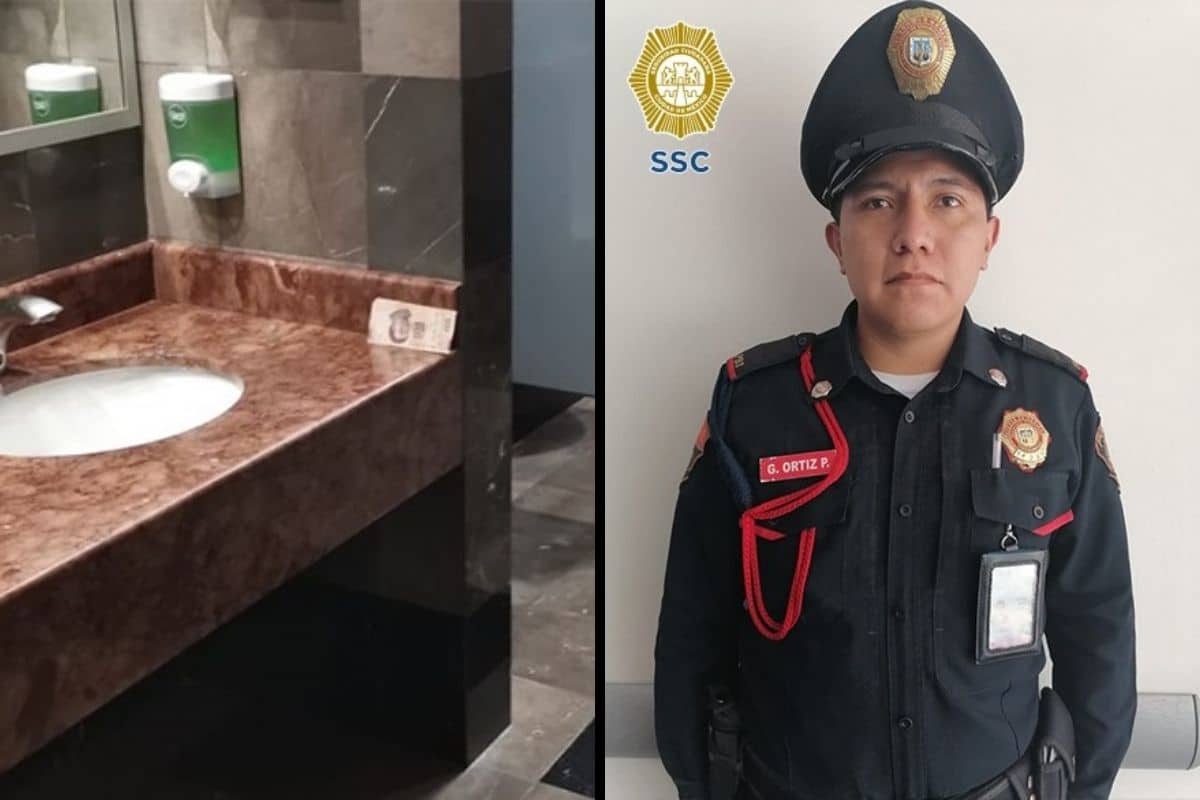 Policía de la SSC encuentra 9 mil pesos en el Instituto Nacional de Cancerología