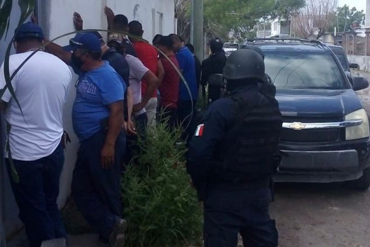 La detención tuvo lugar en Reynosa, Tamaulipas.
