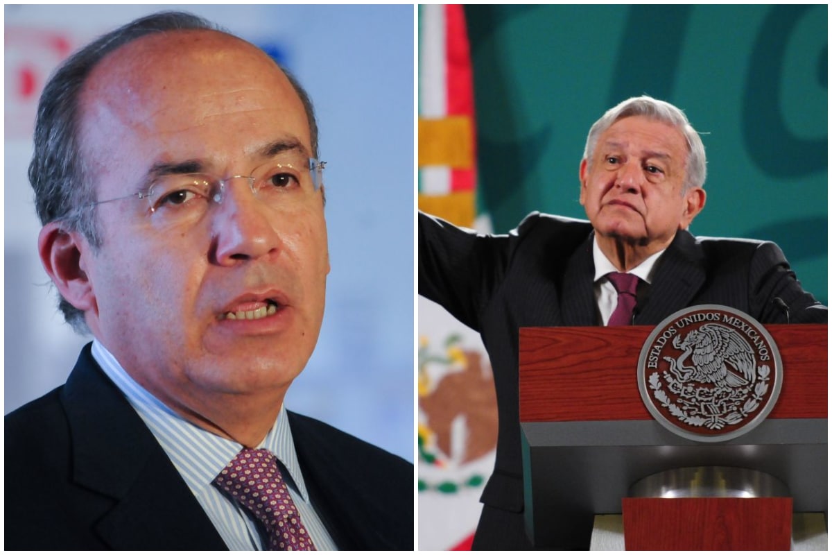 Felipe Calderón respondió a López Obrador sobre críticas por masacre en Michoacán.