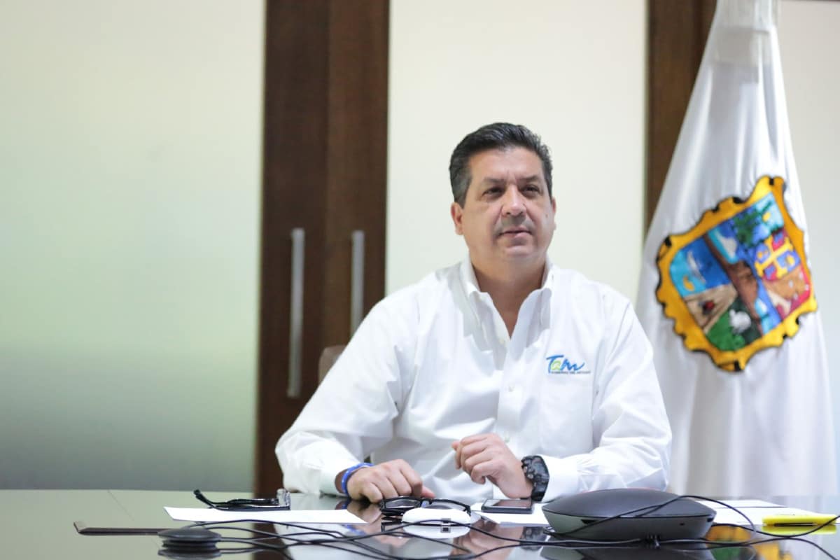 García Cabeza de Vaca indicó que la Fiscalía estatal trabajará con la FGR en la investigación sobre Reynosa.