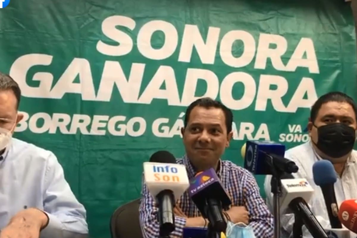 Gándara adelanta tendencia irreversible en Sonora