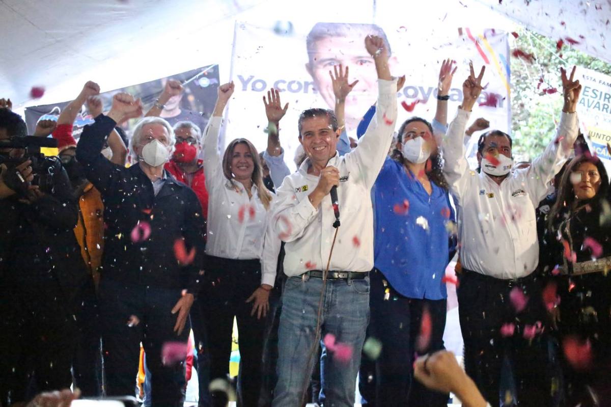 Giovani Gutiérrez cerró campaña en Coyoacán