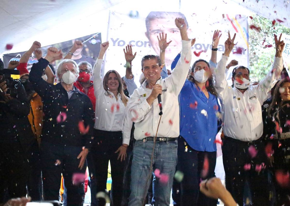 Giovani Gutiérrez cerró campaña en Coyoacán